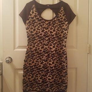 Foxy Feline Dress